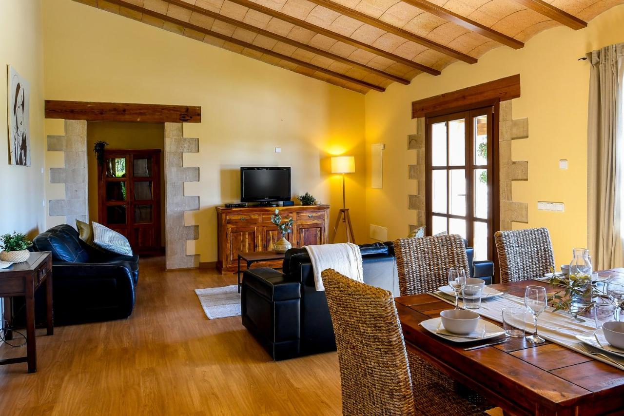Moderne Finca Can Vicento - Heizung - Pizzaofen Porto Cristo Buitenkant foto