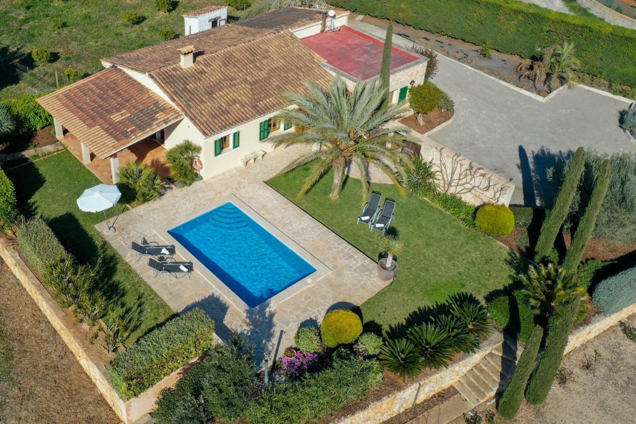 ☆Gehobene Finca - Pool Traumgarten Pizzaofen A/C☆ Porto Cristo Buitenkant foto