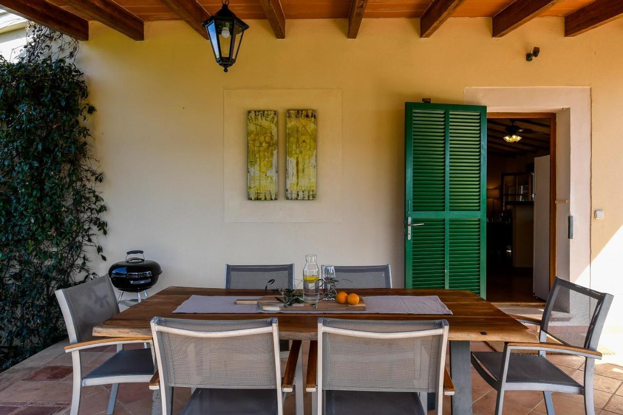 Moderne Finca Can Vicento - Heizung - Pizzaofen Porto Cristo Buitenkant foto