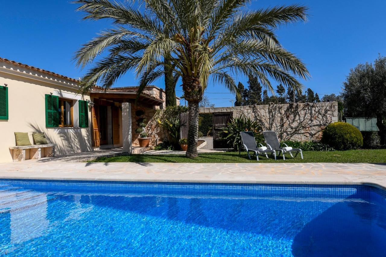 ☆Gehobene Finca - Pool Traumgarten Pizzaofen A/C☆ Porto Cristo Buitenkant foto