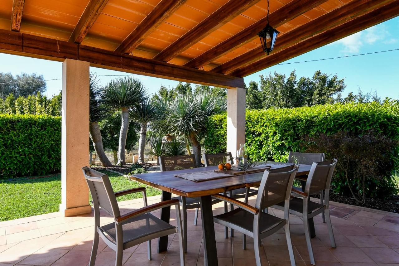 Moderne Finca Can Vicento - Heizung - Pizzaofen Porto Cristo Buitenkant foto