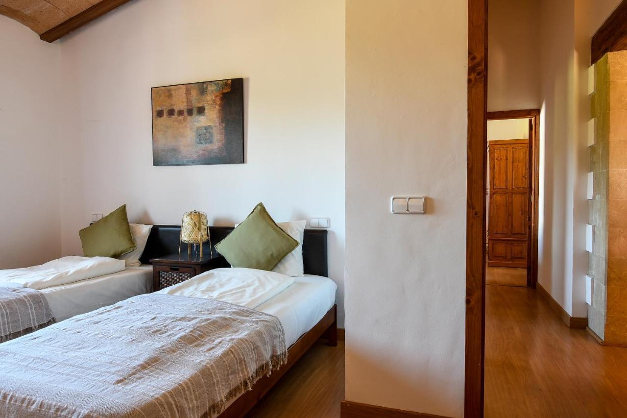 Moderne Finca Can Vicento - Heizung - Pizzaofen Porto Cristo Buitenkant foto