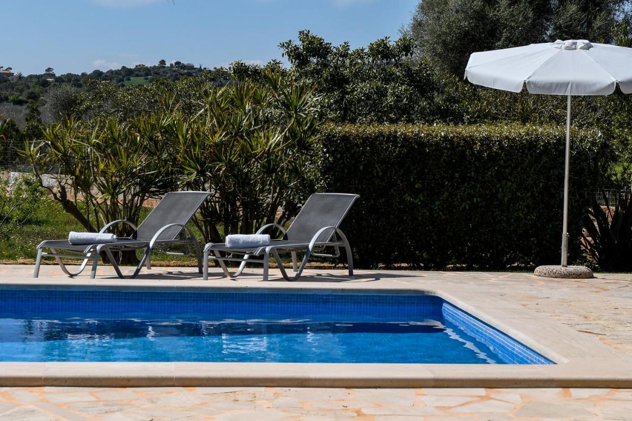 Moderne Finca Can Vicento - Heizung - Pizzaofen Porto Cristo Buitenkant foto
