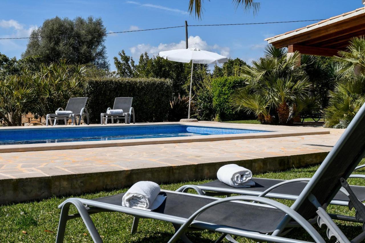 ☆Gehobene Finca - Pool Traumgarten Pizzaofen A/C☆ Porto Cristo Buitenkant foto