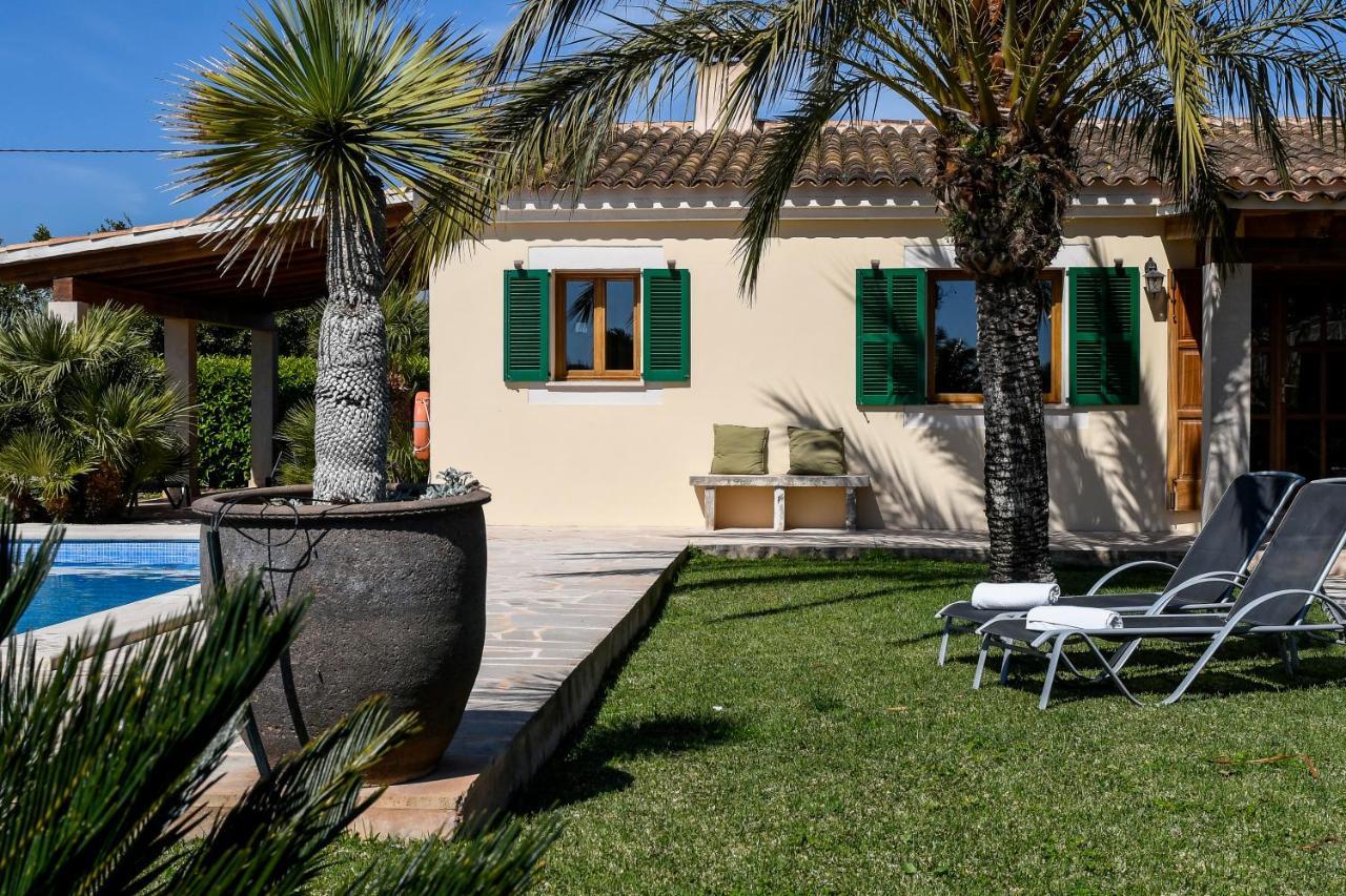 ☆Gehobene Finca - Pool Traumgarten Pizzaofen A/C☆ Porto Cristo Buitenkant foto